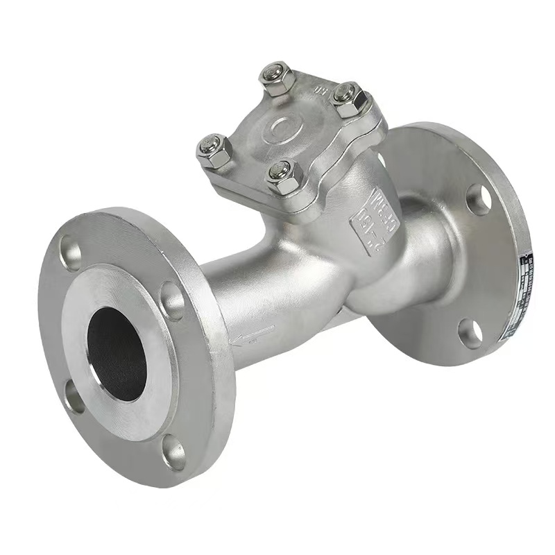 የአሜሪካ መደበኛ Flange Y-አይነት ማጣሪያ