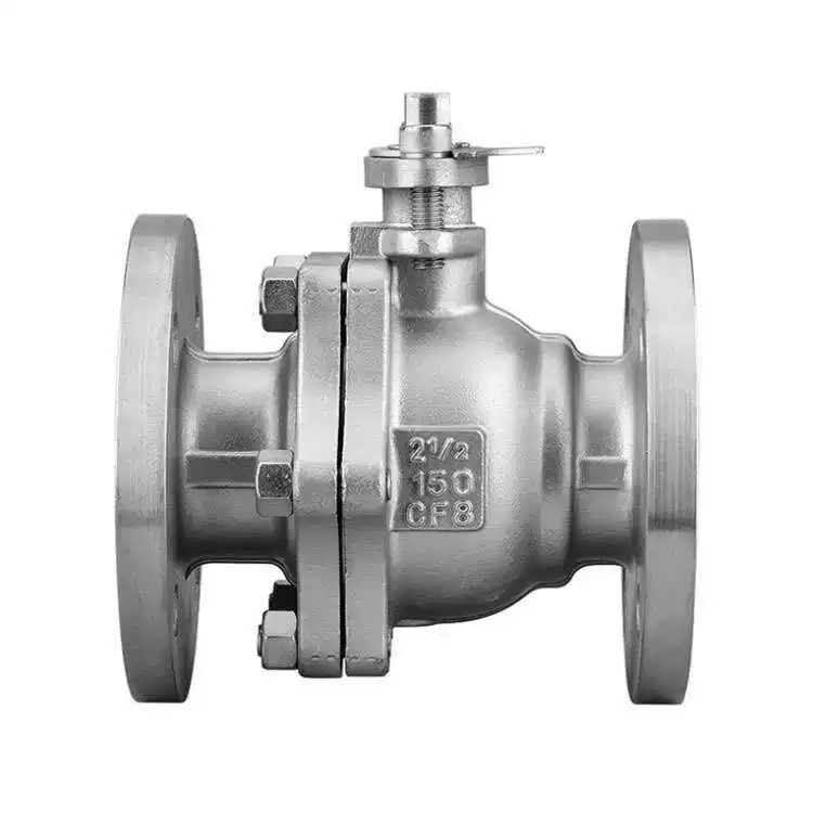 የአሜሪካ መደበኛ Flanged ኳስ ቫልቭ