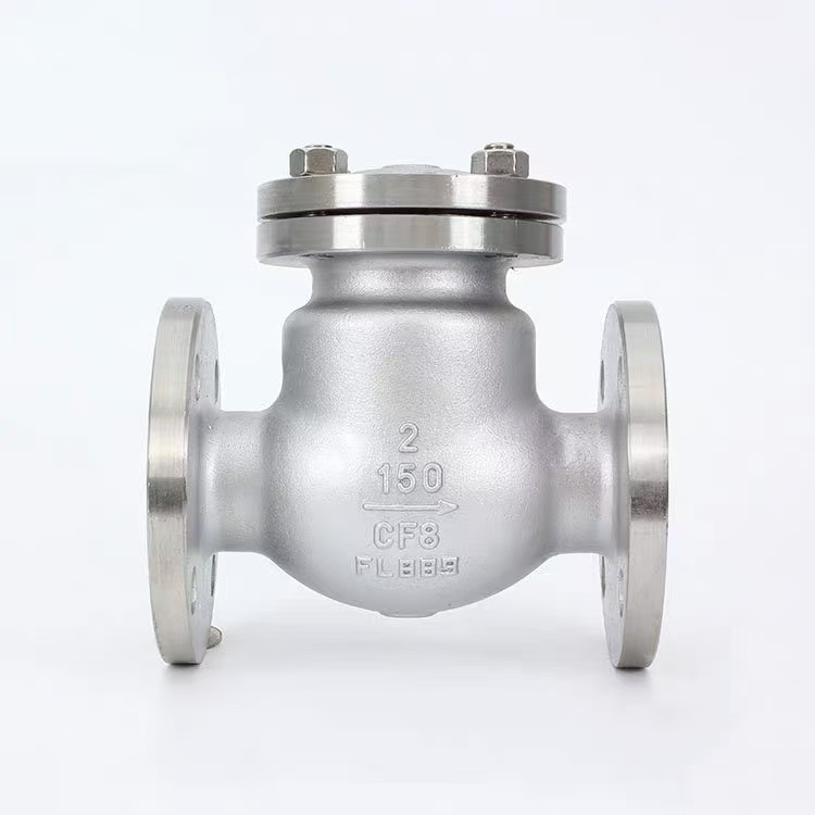 የአሜሪካ መደበኛ Flanged ስዊንግ ቼክ ቫልቭ