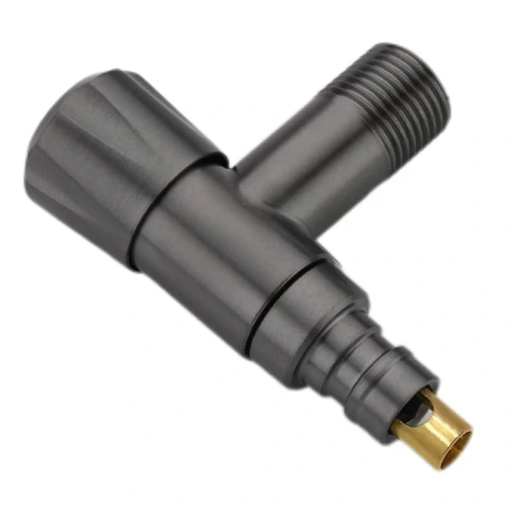 ጥቁር አልማዝ እንቡጥ Snap-On Stop Valve