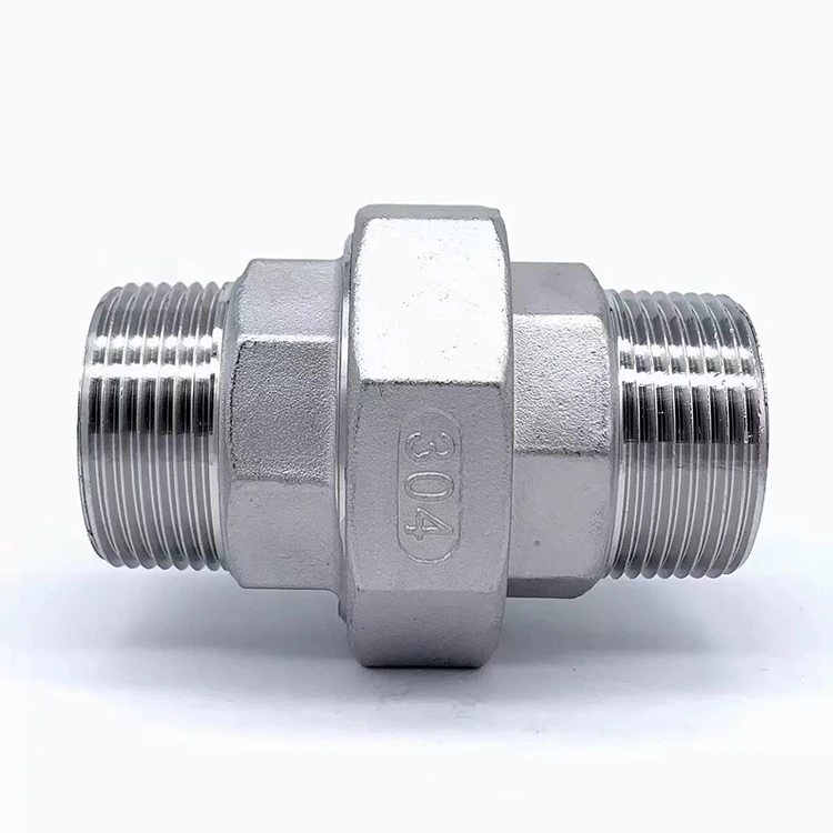 ድርብ ወንድ ክር ዩኒየን ለቧንቧ ስራ