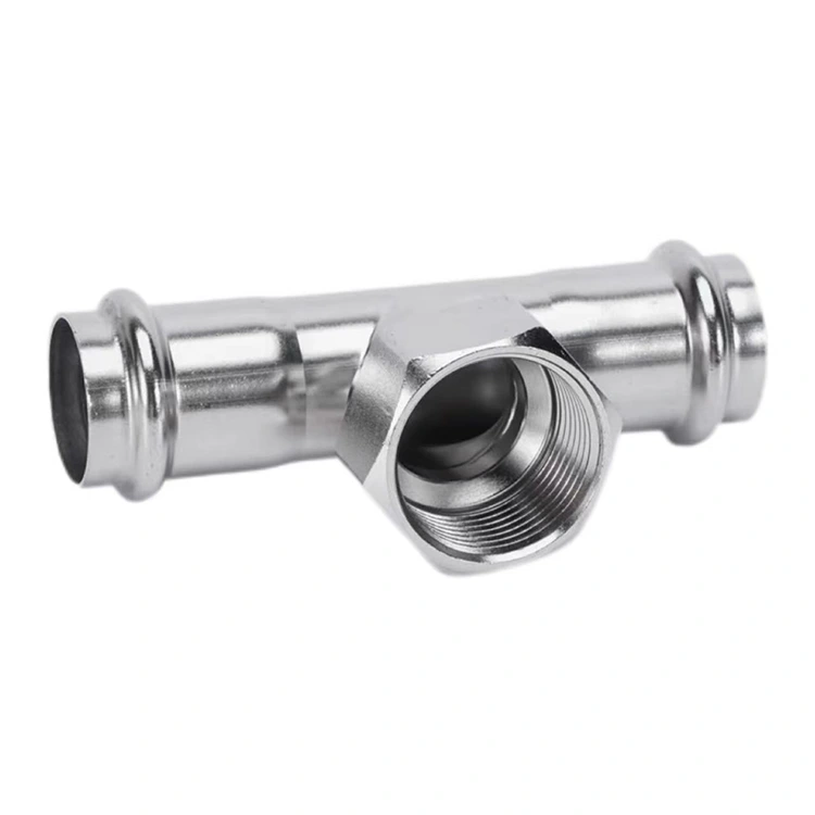 ሴት ባለ ክር ቴይን ሁለቴ ተጫን