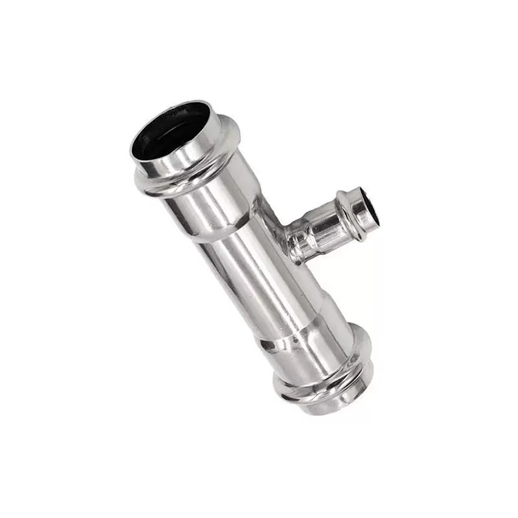 ድርብ-ተጫን የሚቀንስ ቲ