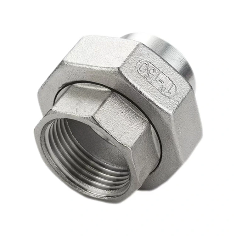 ሴት ክር x Butt-Weld ህብረት