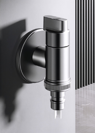  Anti-loosening washing machine water stop valve