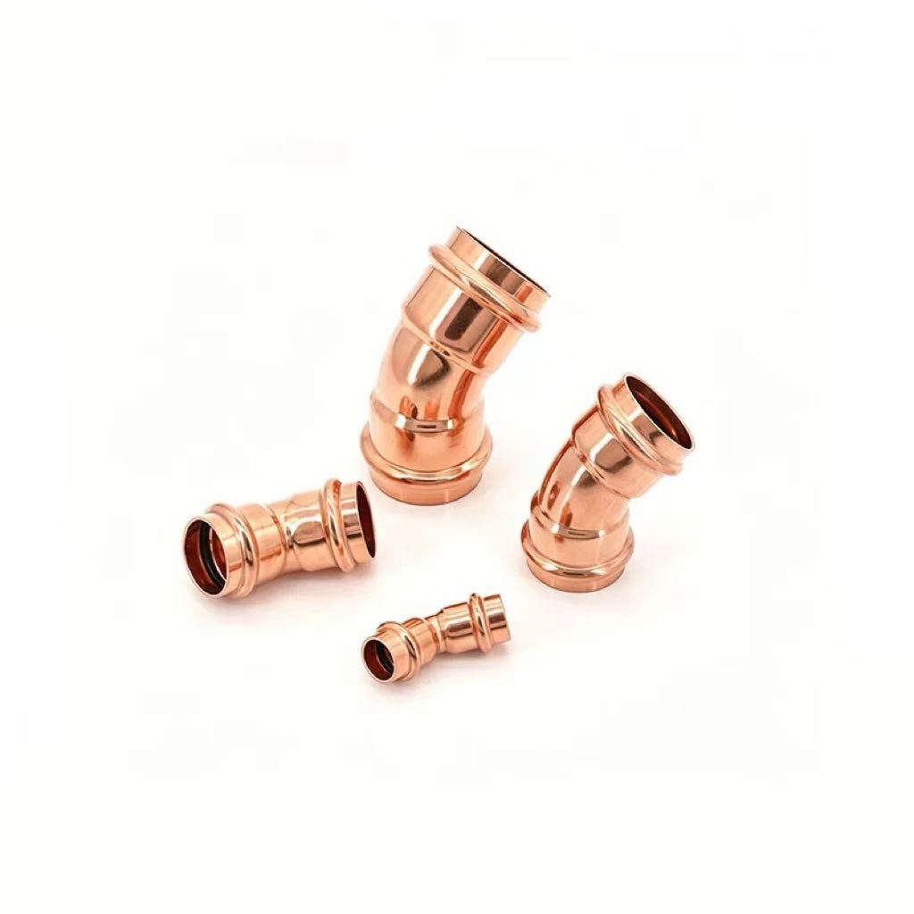 Double-Press 45°Elbow Connector