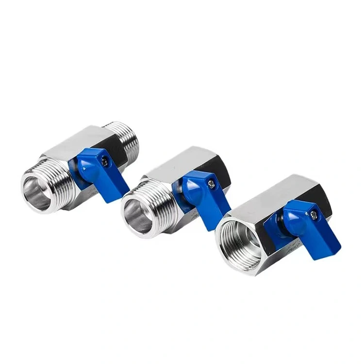 ለHVAC እና ጋዝ ልዩ ሚኒ ቦል ቫልቭ