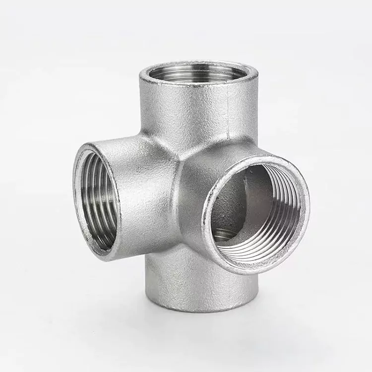 የቧንቧ ግንኙነት 3D Tee