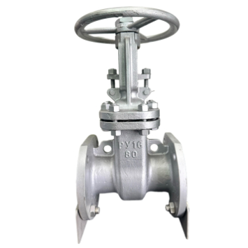 የሩሲያ መደበኛ flange በር ቫልቭ