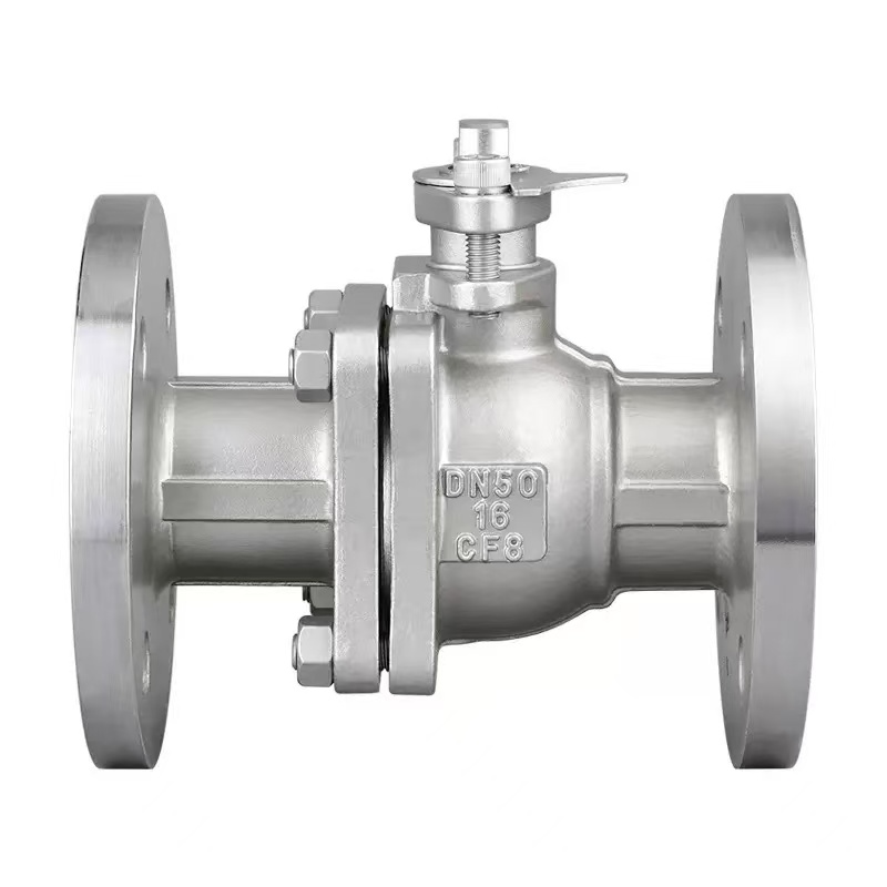 የእንፋሎት Flange ኳስ ቫልቭ