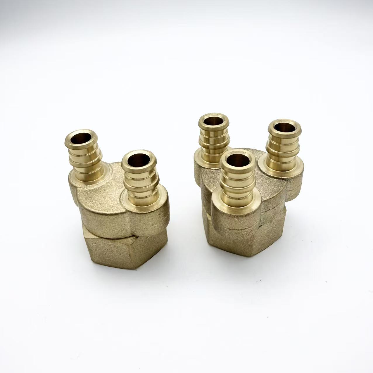 ዩኒየን capillary connector
